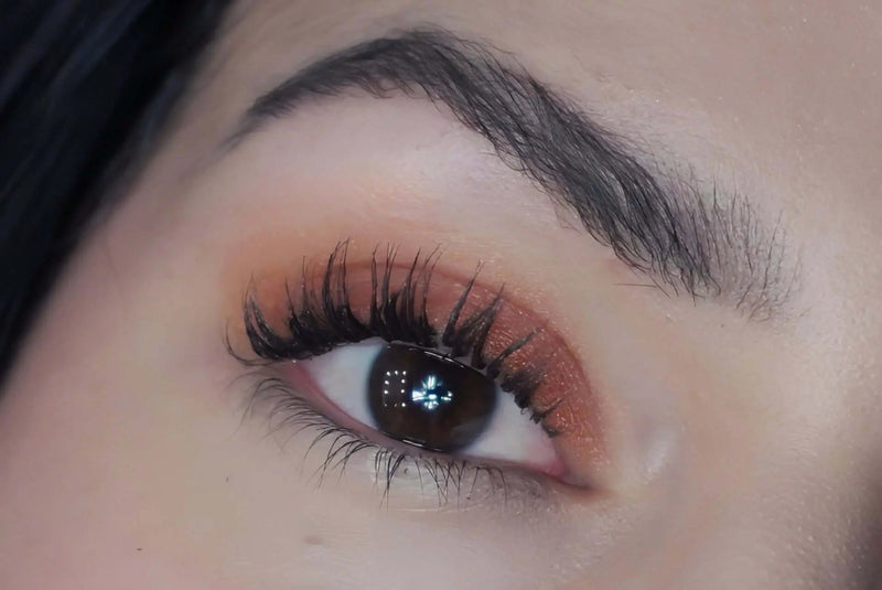 Fiesta Lidschatten als warmer Augen-Look