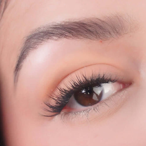 Fudge Lidschatten als warmer brauner Augen-Look