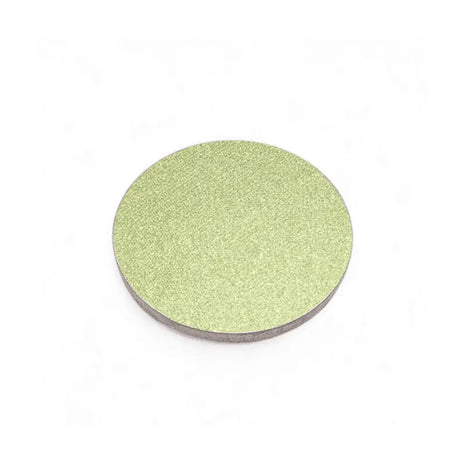 Gepresster Lidschatten Iced Matcha in hellem Grün mit Schimmer