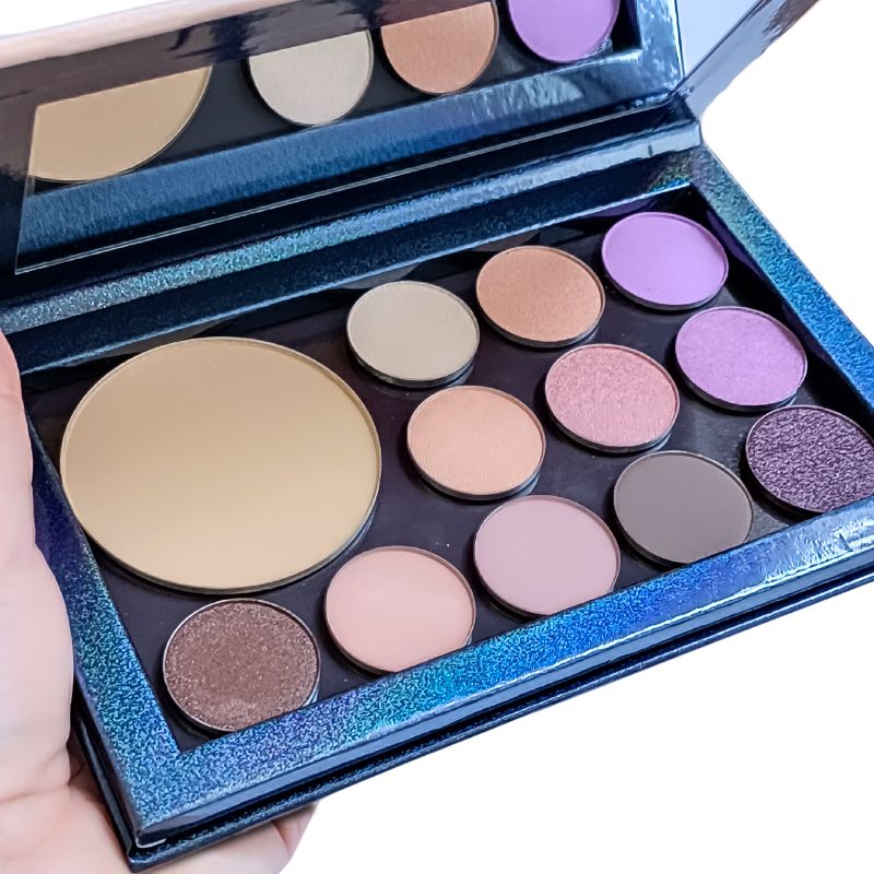 Magnetische gepresste Make-up-Palette M