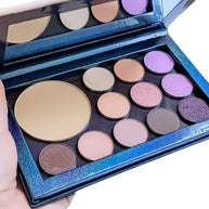 Magnetische gepresste Make-up-Palette M