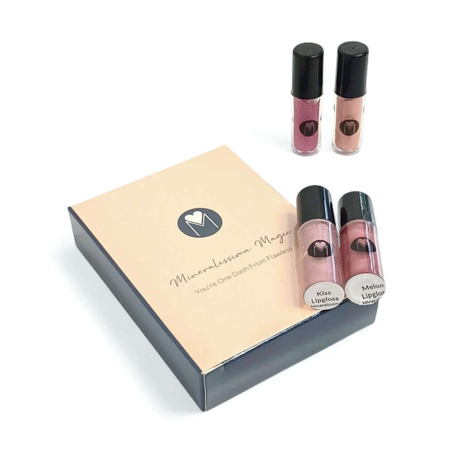 Petite Gloss Collection, 4pc - Mineralissima