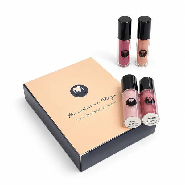 Mini-Lipgloss-Testset