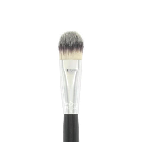 Flacher Concealer- und Foundationpinsel – Flacher Pinsel für gezielten Produktauftrag | Mineralissima