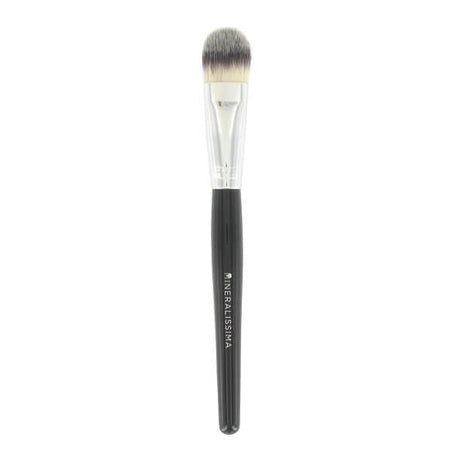 Flacher Concealer- und Foundationpinsel – Flacher Pinsel für gezielten Produktauftrag | Mineralissima