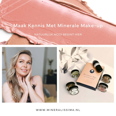 maak Kennis Met Minerale Make up