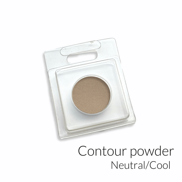 Natürlicher Konturpuder
