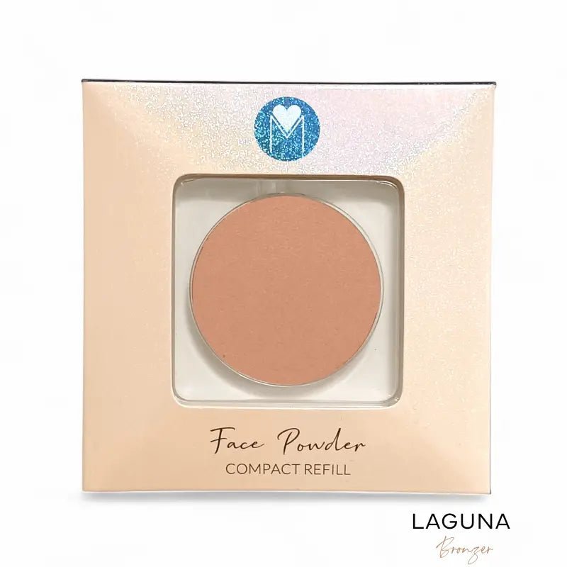 REFILL Blusher, Bronzer, Contour Compact - Mineralissima
