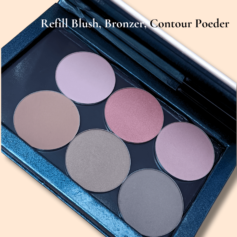 REFILL-Rouge, Bronzer, Kontur-Compact