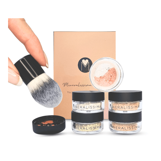 Neu im Minerals 6-teiliger Testsatz