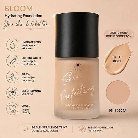 Flüssige Foundation Bloom