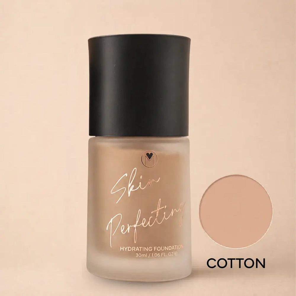 Skin Perfecting flüssige Foundation in der Nuance Cotton – Mineralissima