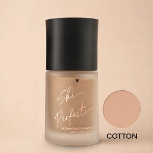 Skin Perfecting flüssige Foundation in der Nuance Cotton – Mineralissima