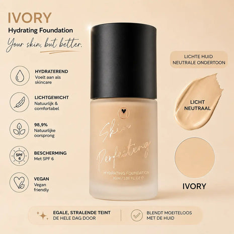 Flüssige Foundation Ivory