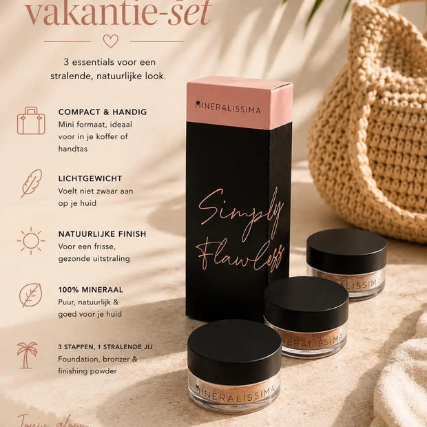 Summer Essentials Set, 3pc - Mineralissima