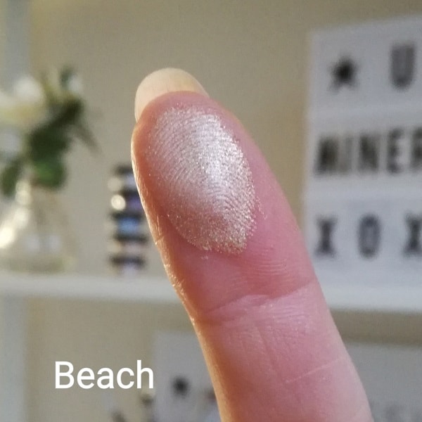 Mineral Lidschatten Beach