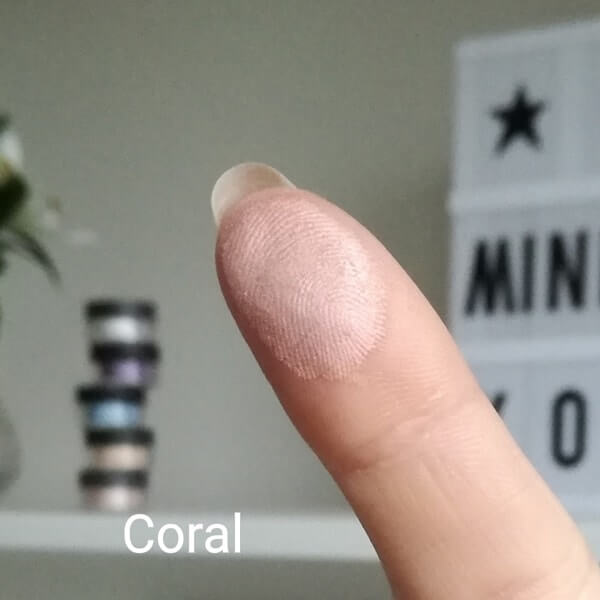 Mineral Lidschatten Coral