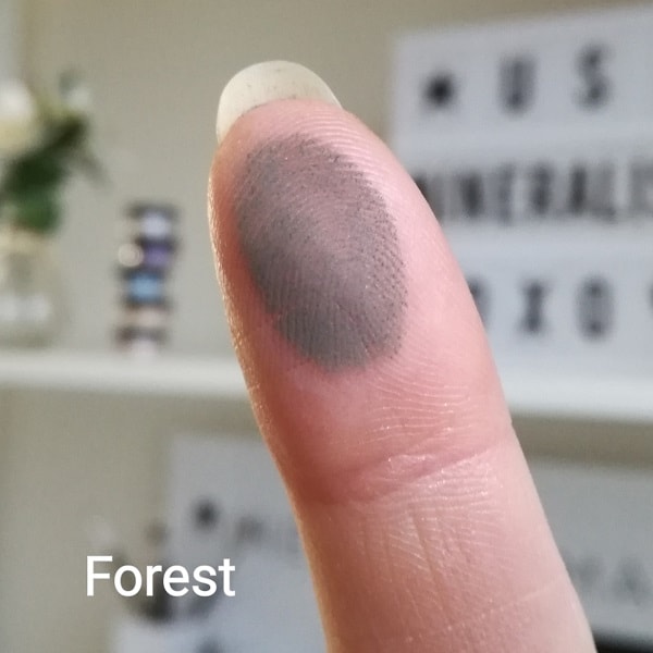 Mineral Lidschatten Forest