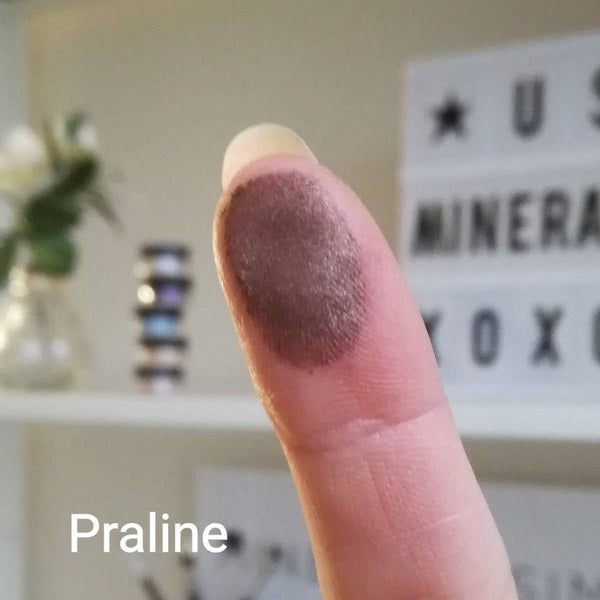 Mineral Lidschatten Praline