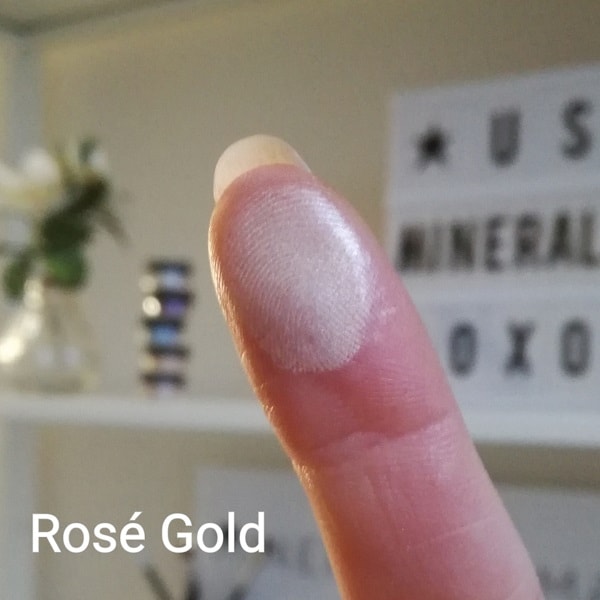 Mineral Lidschatten Rose Gold