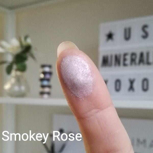 Mineralischer Lidschatten Smokey Rose
