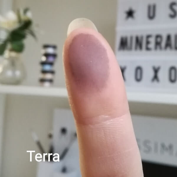 Mineral Lidschatten Terra