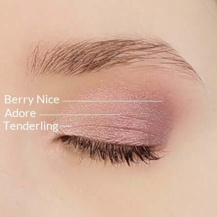 Mineral Lidschatten Adore