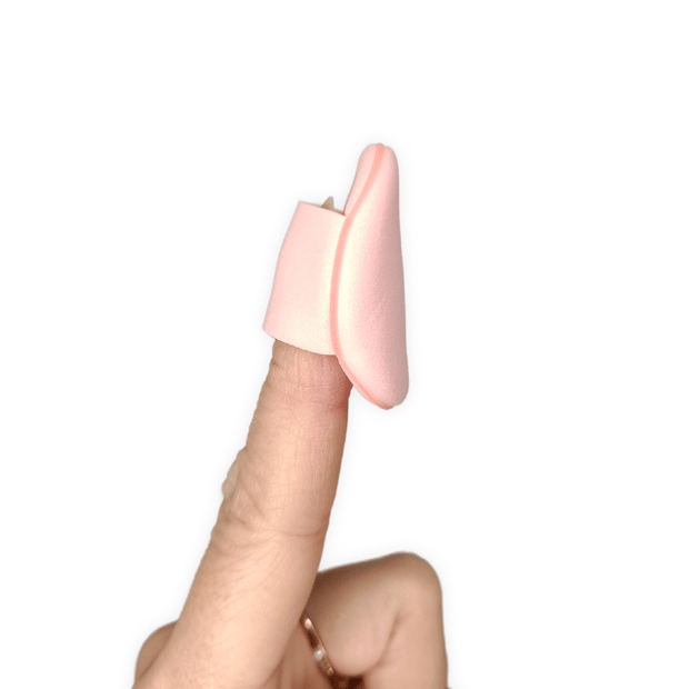 Schwammtuch Finger-Modell