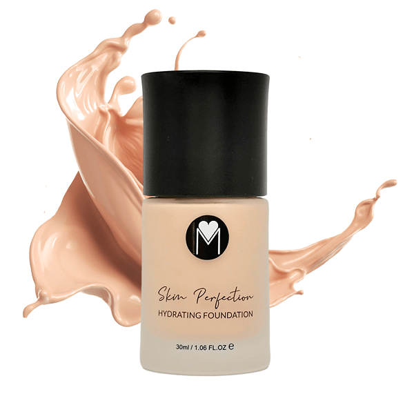 Flüssige feuchtigkeitsspendende Foundation Cotton