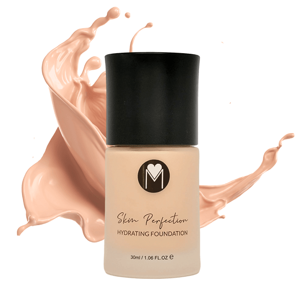 Flüssige feuchtigkeitsspendende Foundation Pastell