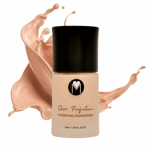 Flüssige feuchtigkeitsspendende Foundation Cashmere