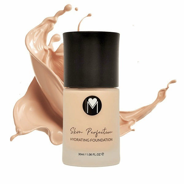 Flüssige feuchtigkeitsspendende Foundation Bloom