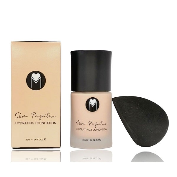 Flüssige feuchtigkeitsspendende Foundation Pastell