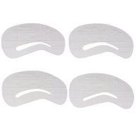 Wenkbrauw sjablonen, 4x Magical Eyebrow style - Mineralissima