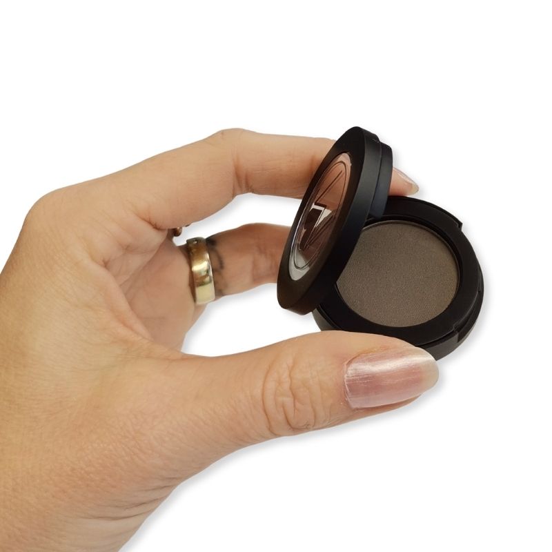 Eye & Brow Puder Dunkel