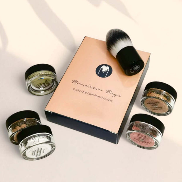 New to Minerals 6-teiliges Testset